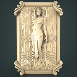 3D STL Model for CNC and 3d Printer - Bas-Relief (1038)