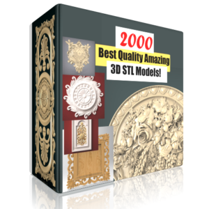 NEW! Upgrade from 1500 to 2000 STL Models